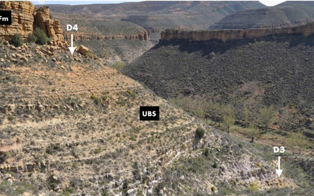 Reconstruyendo los lugares donde vivían los dinosaurios del Cretácico Inferior de Teruel