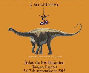 LLegan las Jornadas de Dinosaurios de Salas de los Infantes