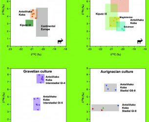 Reconstrucción paleoambiental del entorno del yacimiento pleistoceno de Kiputz IX,