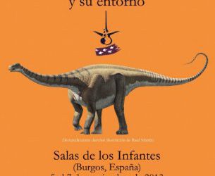 Segunda Circular de las Jornadas de dinosaurios de Salas de los Infantes