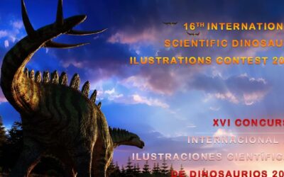 XVI Concurso Internacional de Ilustraciones Científicas de Dinosaurios 2024