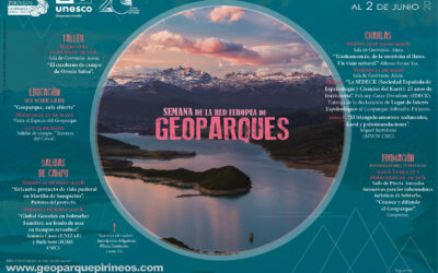 Semana de la red europea de Geoparques en el Geoparque del Sobrarbe-Pirineos