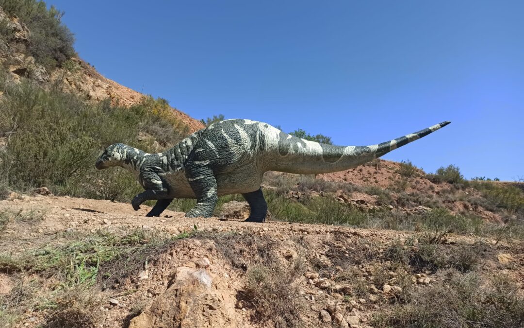 Aris, el nuevo dinosaurio de Villanueva de Huerva