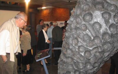 Los centros paleontológicos de Loarre y de Arén (Huesca) participarán en una nueva red de turismo y paleontología